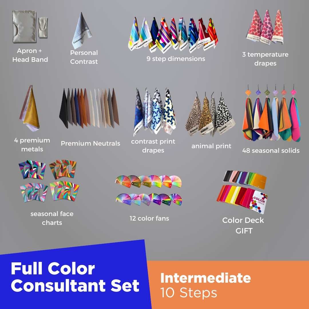 Color Analysis In Person Training Course - Columbus - October 14th