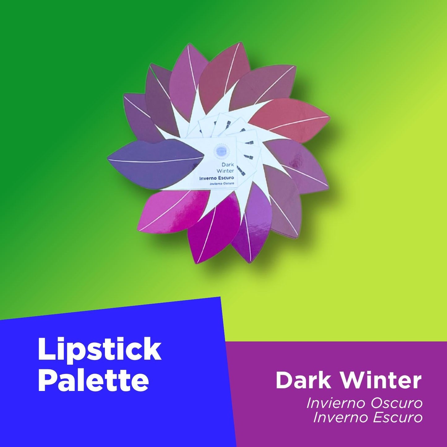 Your Colors Set - Dark Winter