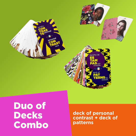 Duo of Decks for Color Analysis