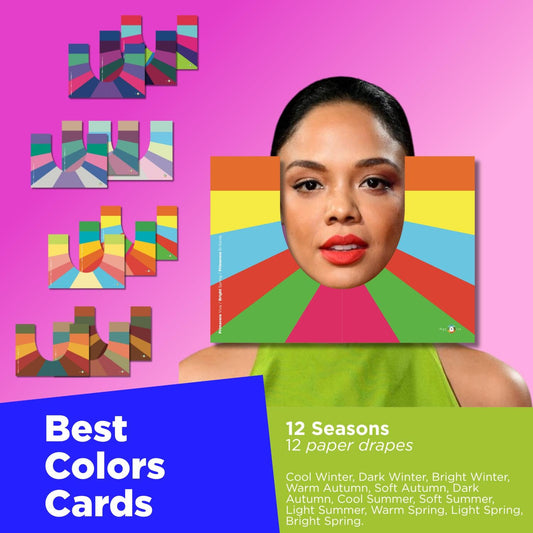 Face Charts Best Colors