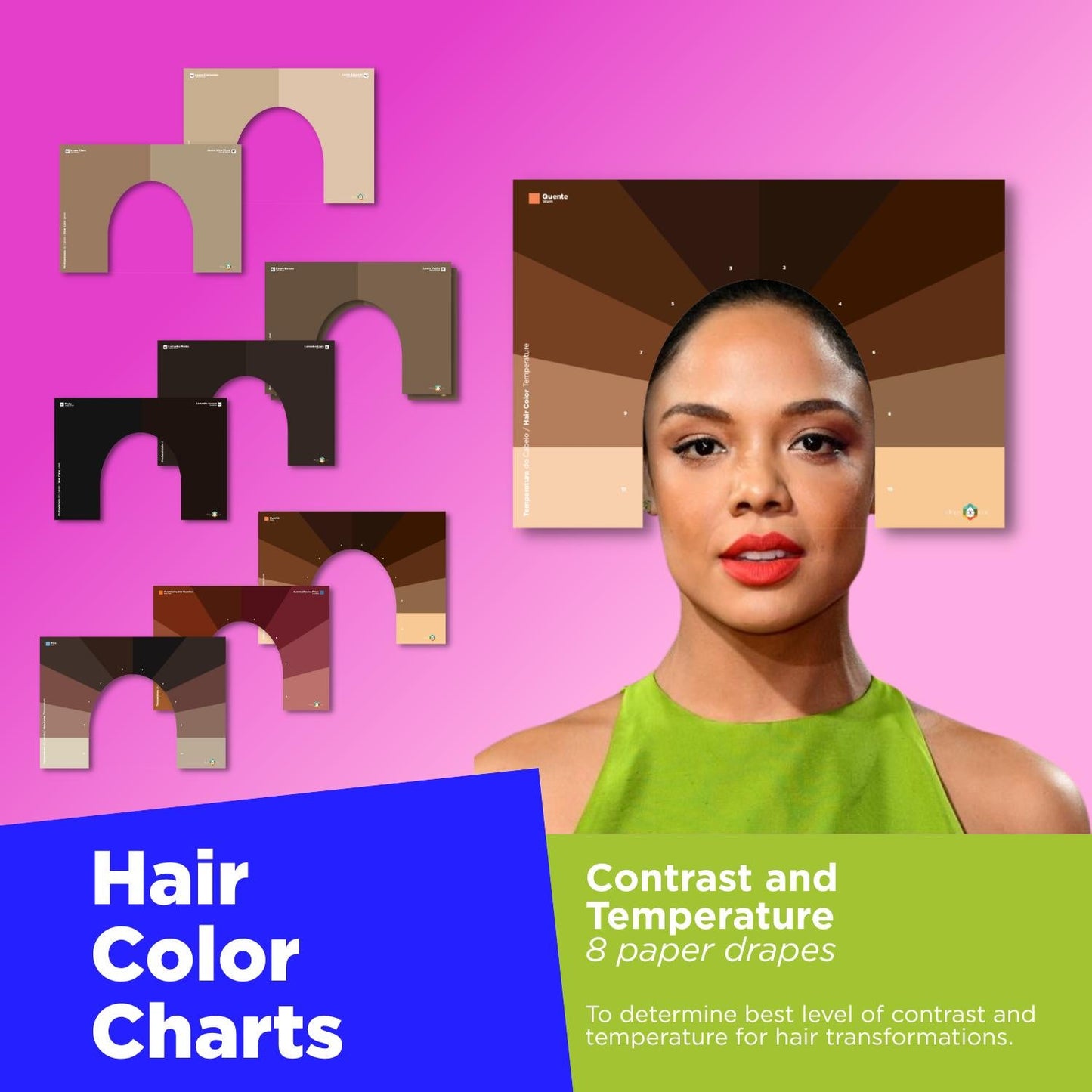 Hair Color Charts
