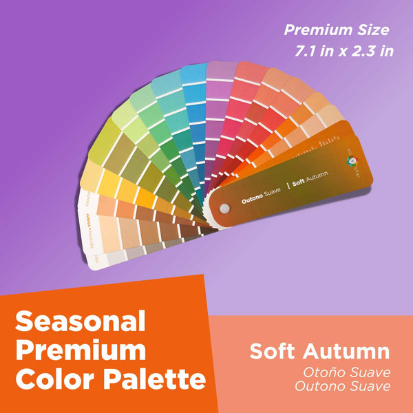 Seasonal Color Analysis Palette Premium  - Soft Autumn