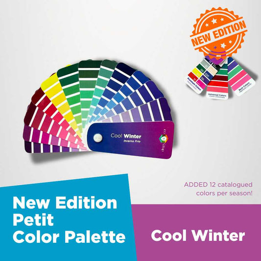 New Edition: Seasonal Petit Color Palette - Cool Winter