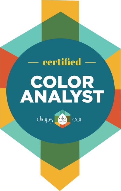 Certified Color Analyst badge