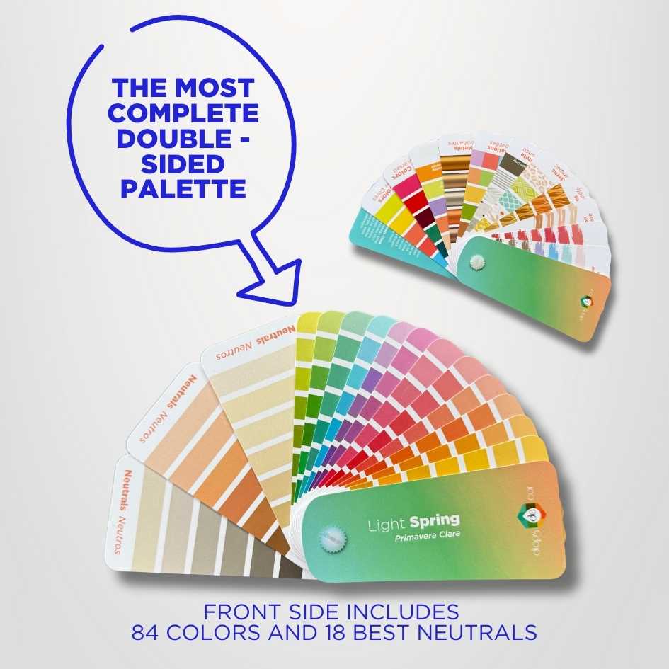 New Edition: Seasonal Petit Color Palette - Light Spring