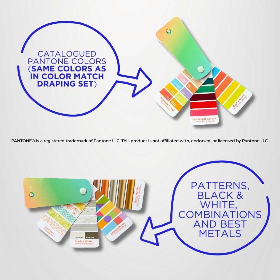 Your Colors Set - Warm Spring