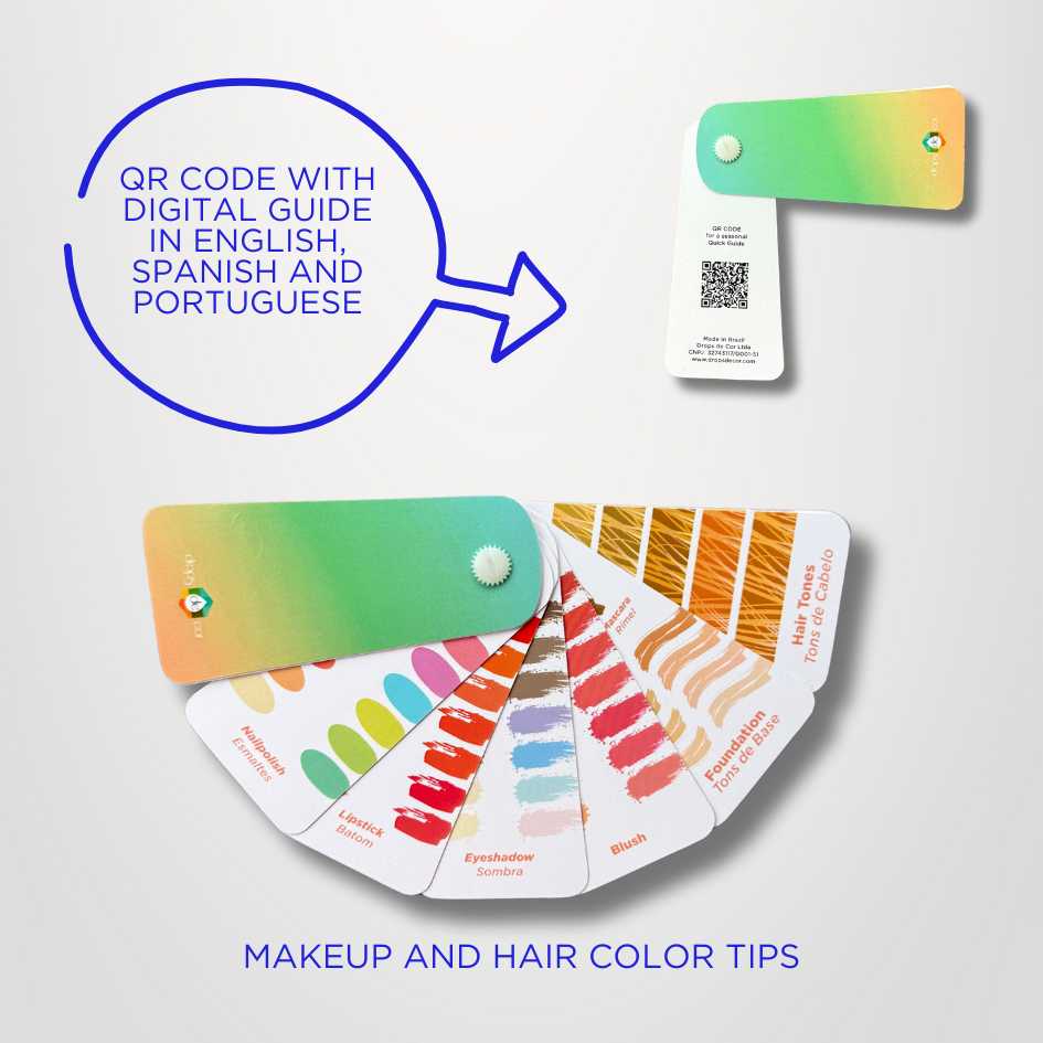 New Edition: Seasonal Petit Color Palette - Cool Winter
