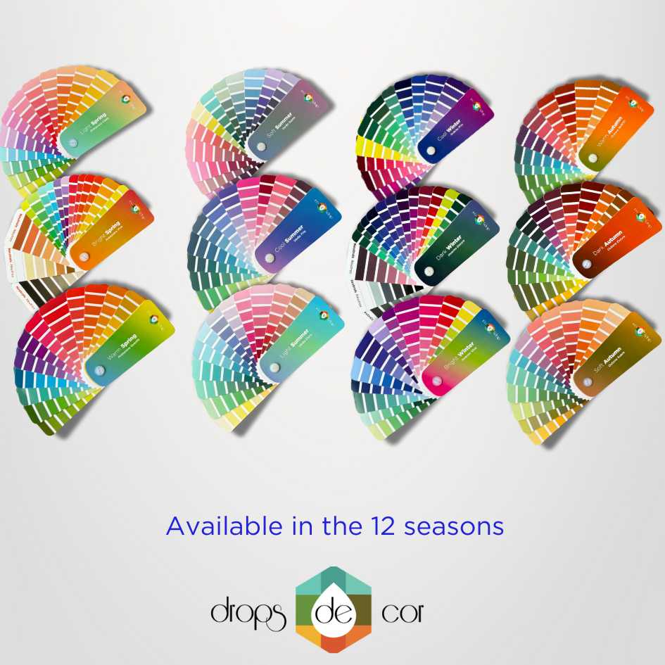 New Edition: Seasonal Petit Color Palette - Bright Winter