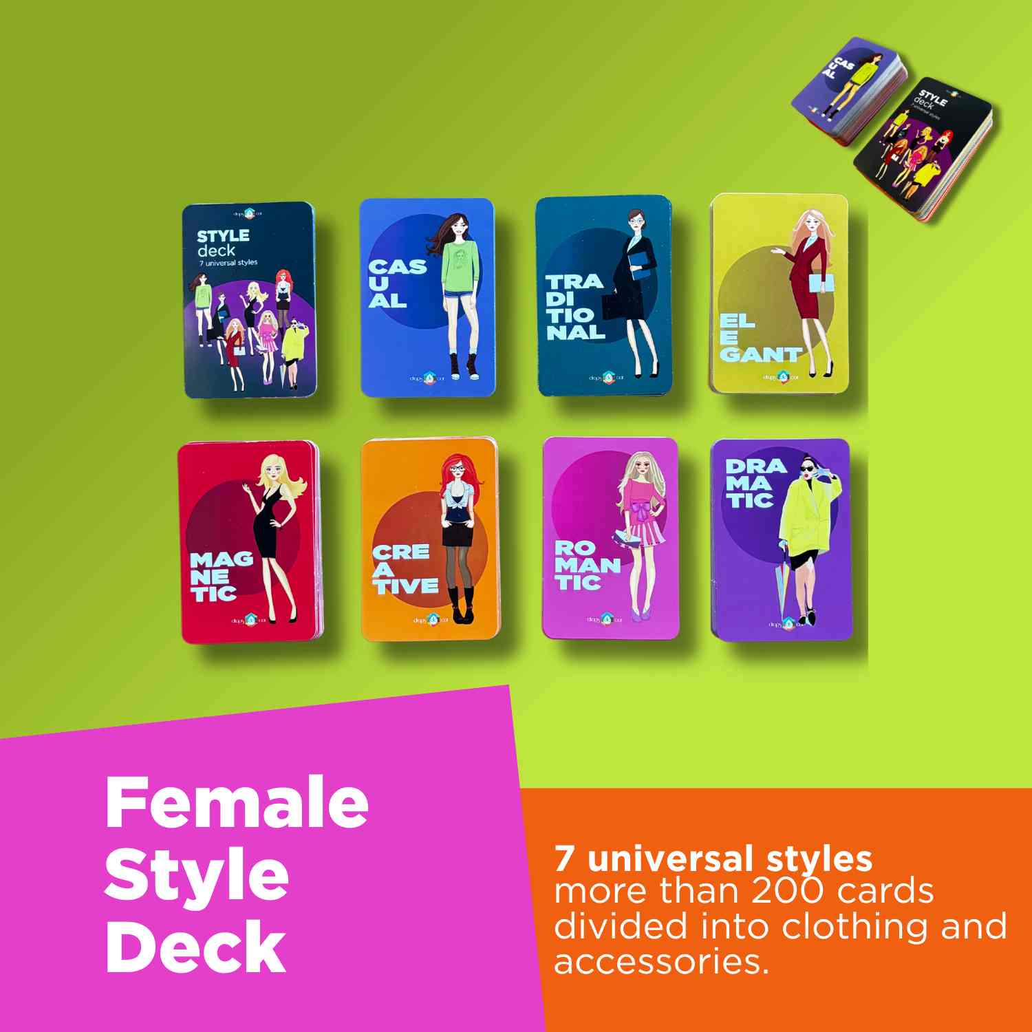 Style Deck - Female - 7 Universal Styles