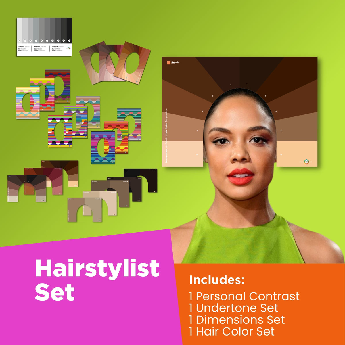 Hairstylist Color Analysis Set