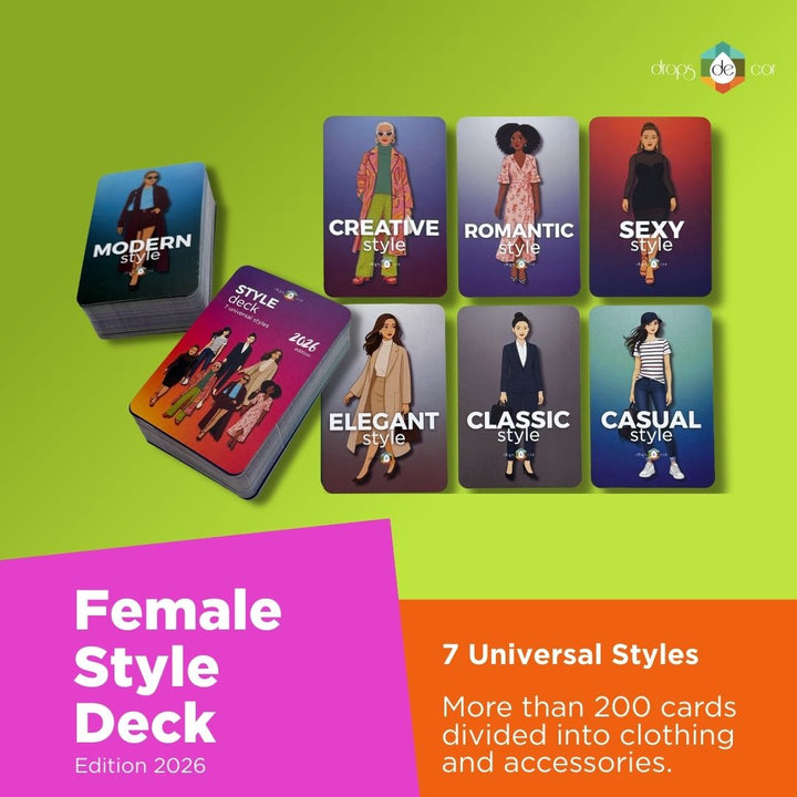 Female Style Deck · 7 Styles
