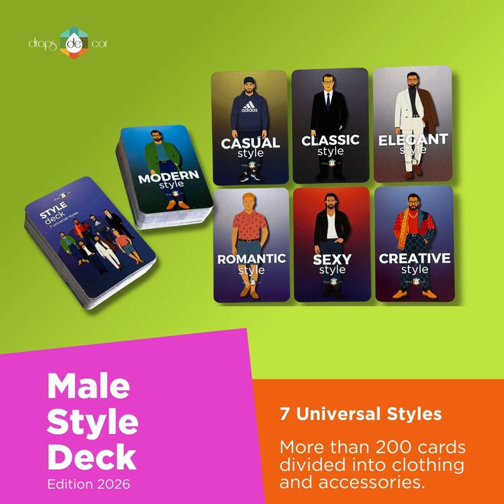 Male Style Deck · 7 Styles