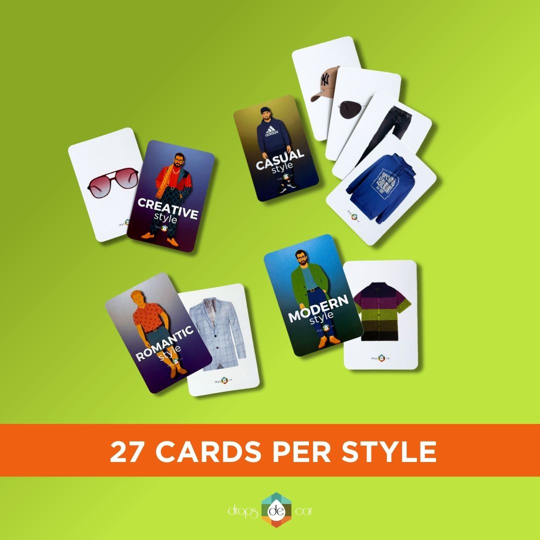 Style Deck New Edition - Male - 7 universal styles
