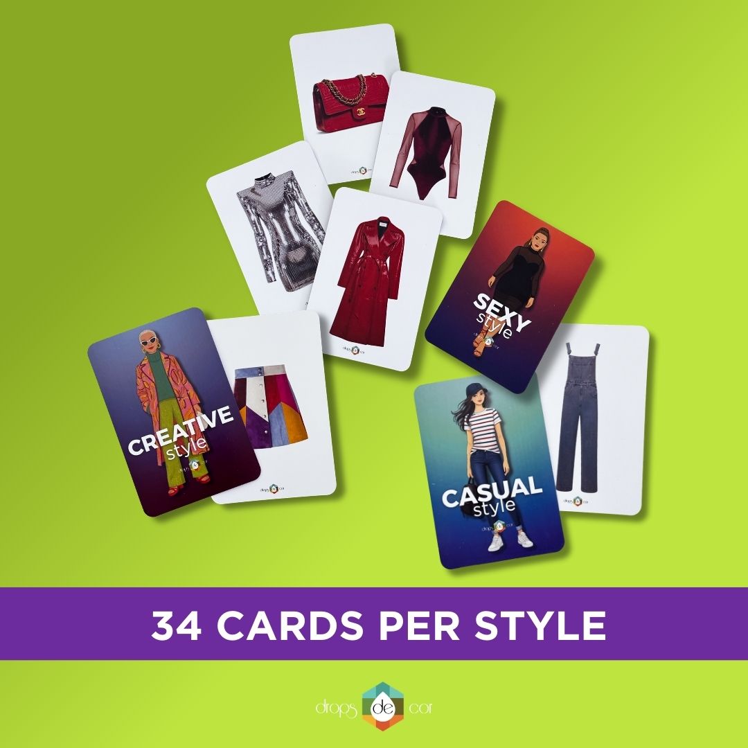 Style Deck New Edition - Female - 7 Universal Styles