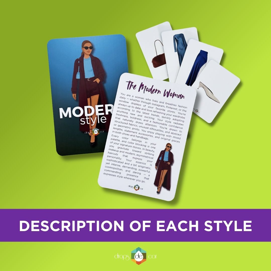 Style Deck New Edition - Female - 7 Universal Styles