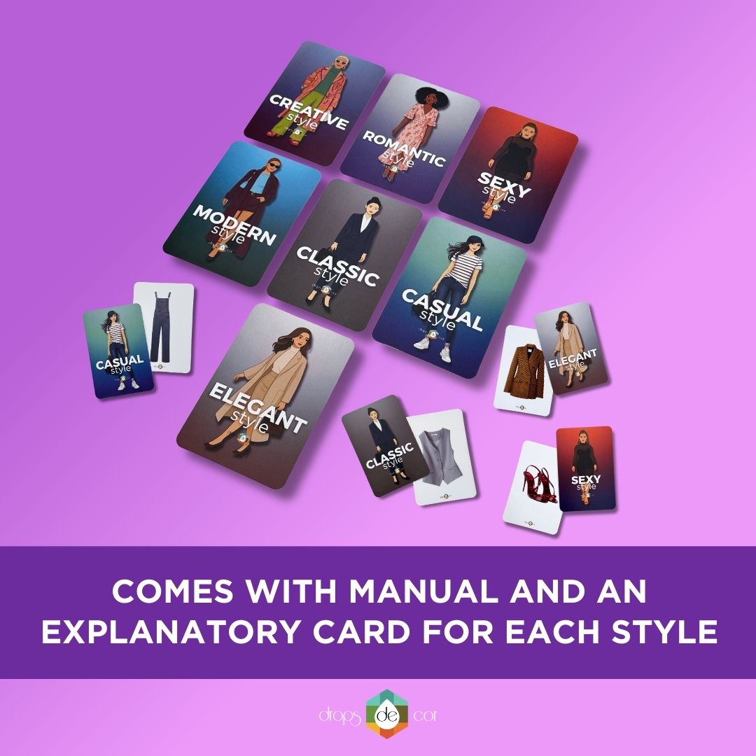 Style Deck New Edition - Female - 7 Universal Styles