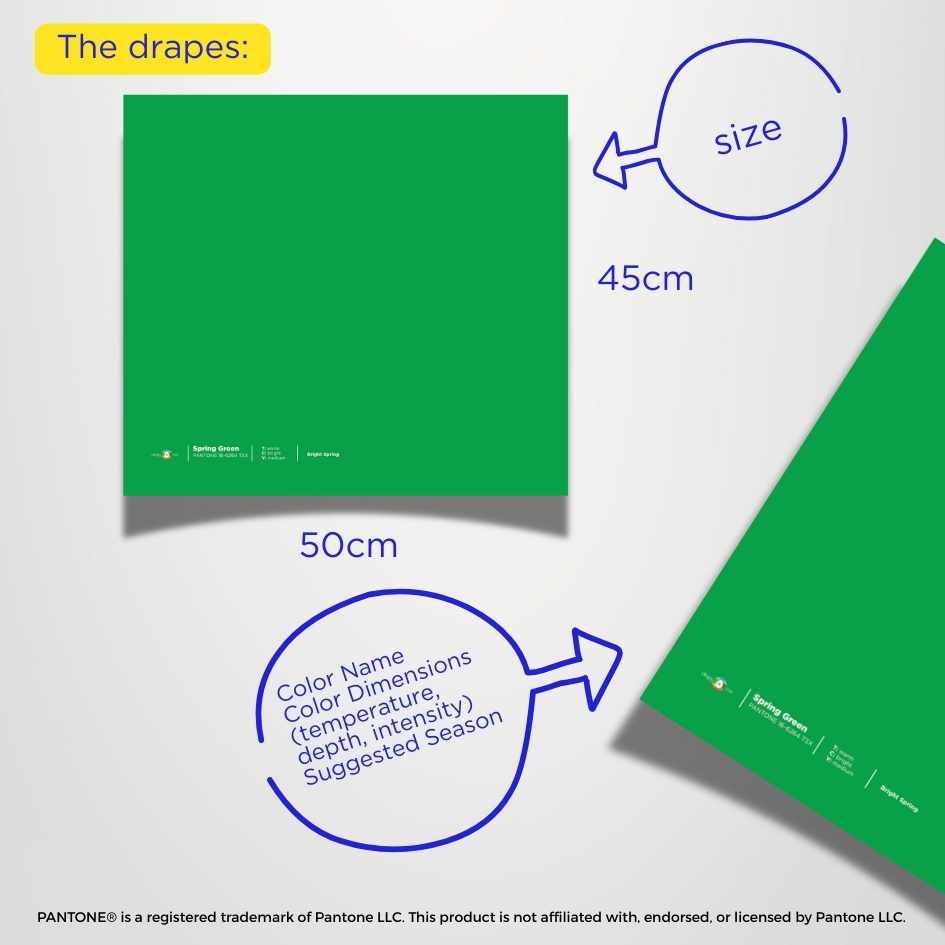 Color Match Combo: Drapes Set + Color Oracle