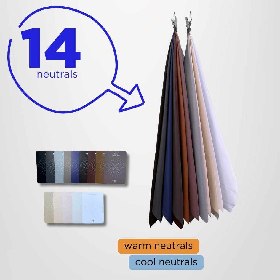 Color Match Combo: Drapes Set + Color Oracle