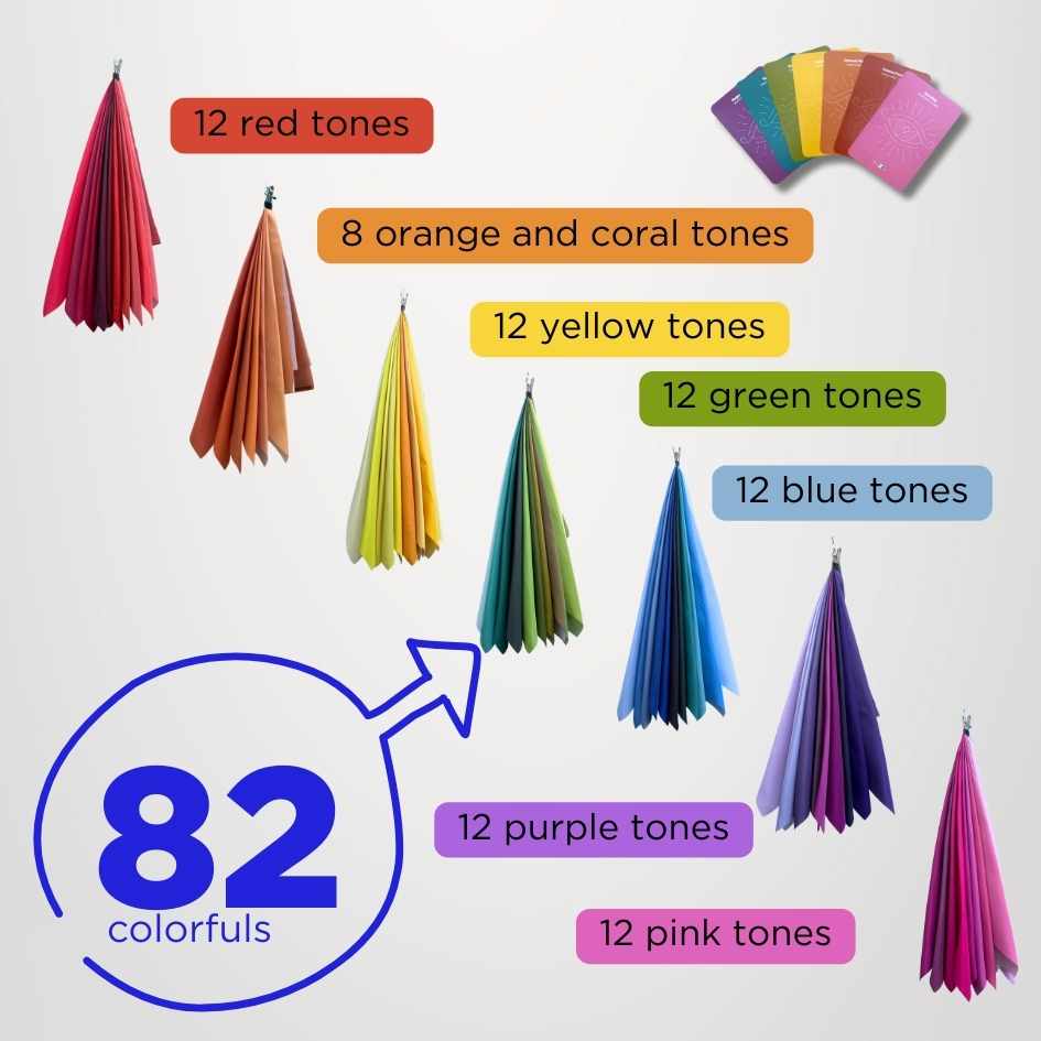 Color Match Combo: Drapes Set + Color Oracle