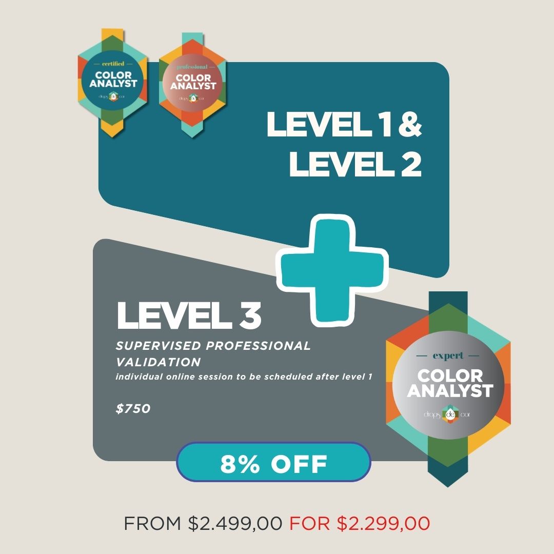 Color Analysis In Person Training Course - Chicago August 25th