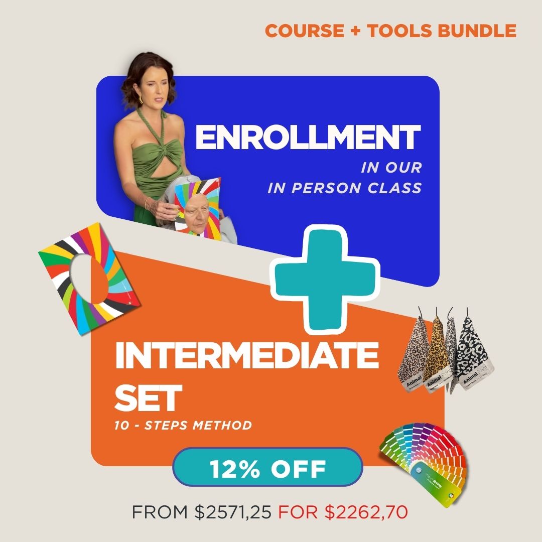 Color Analysis In Person Training Course - Columbus - October 14th