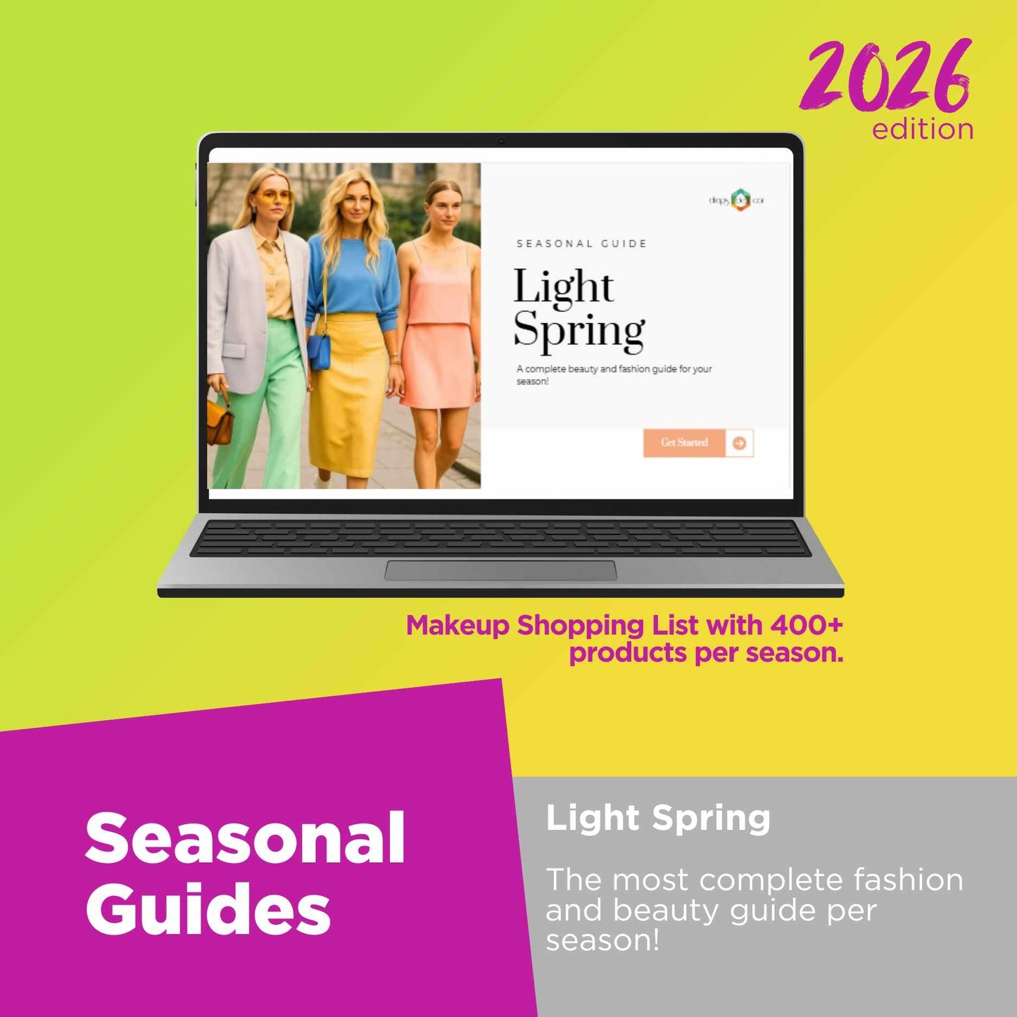 Your Colors Set - Light Spring