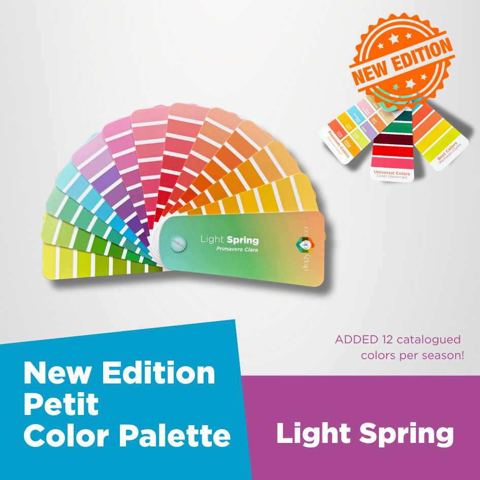 New Edition: Seasonal Petit Color Palette - Light Spring