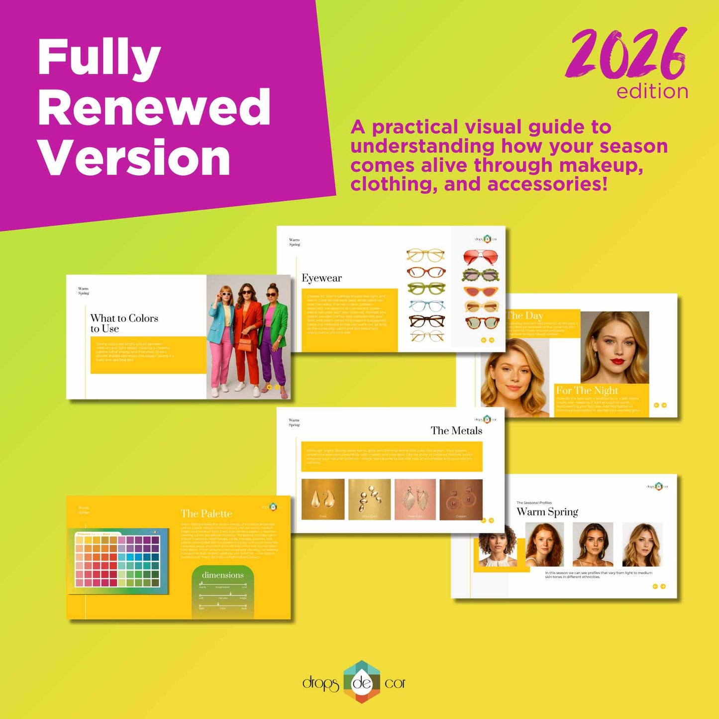 Your Colors Set - Cool Summer