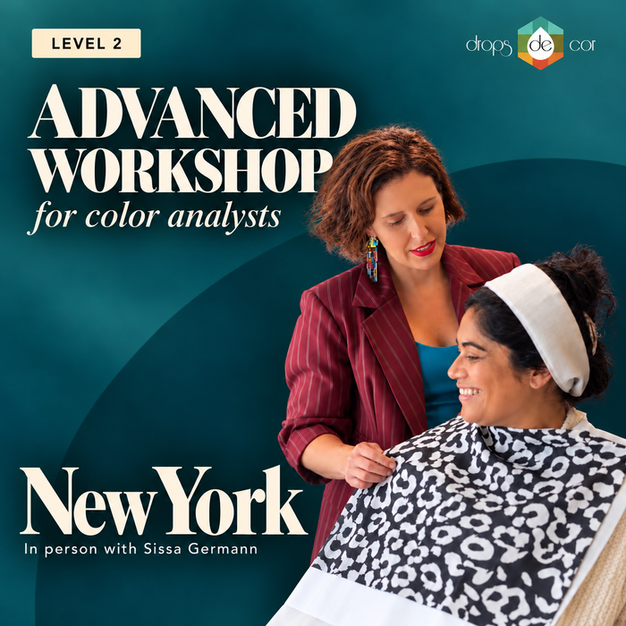 Advanced Workshop for Color Analysts - New York January 26th