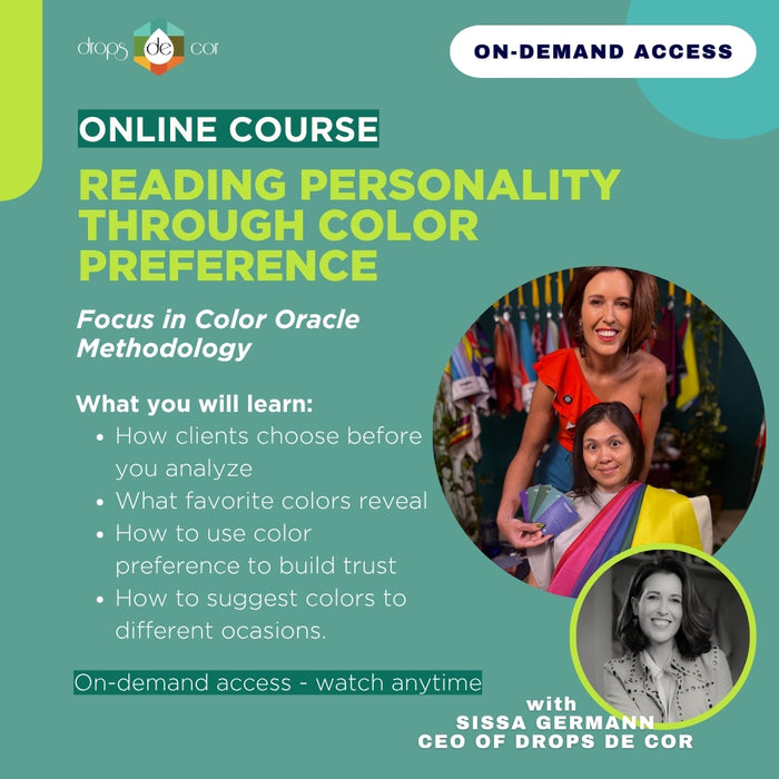 Reading Personality Through Color Preference workshop