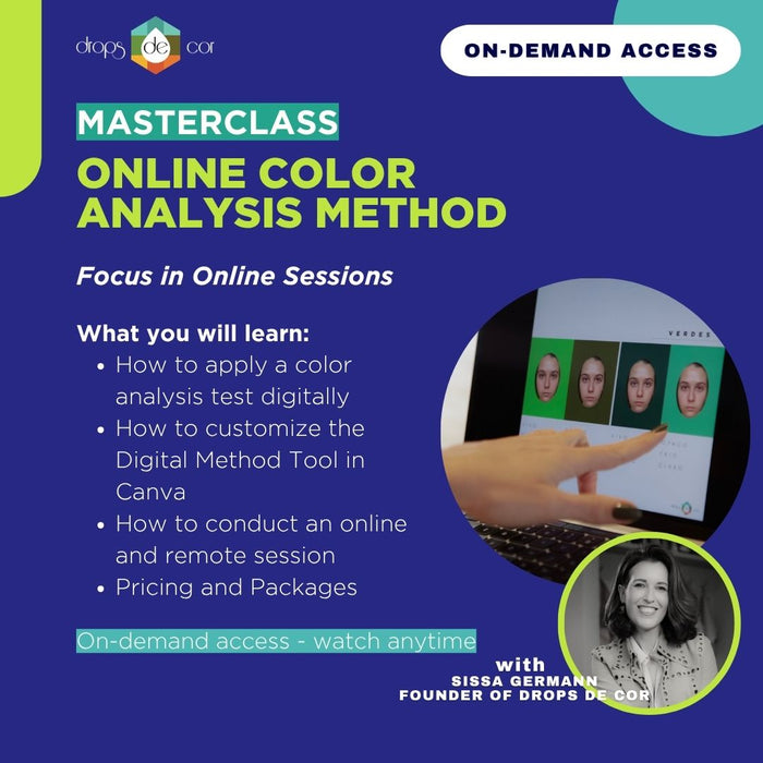 Learn the Online Color Analysis Method workshop