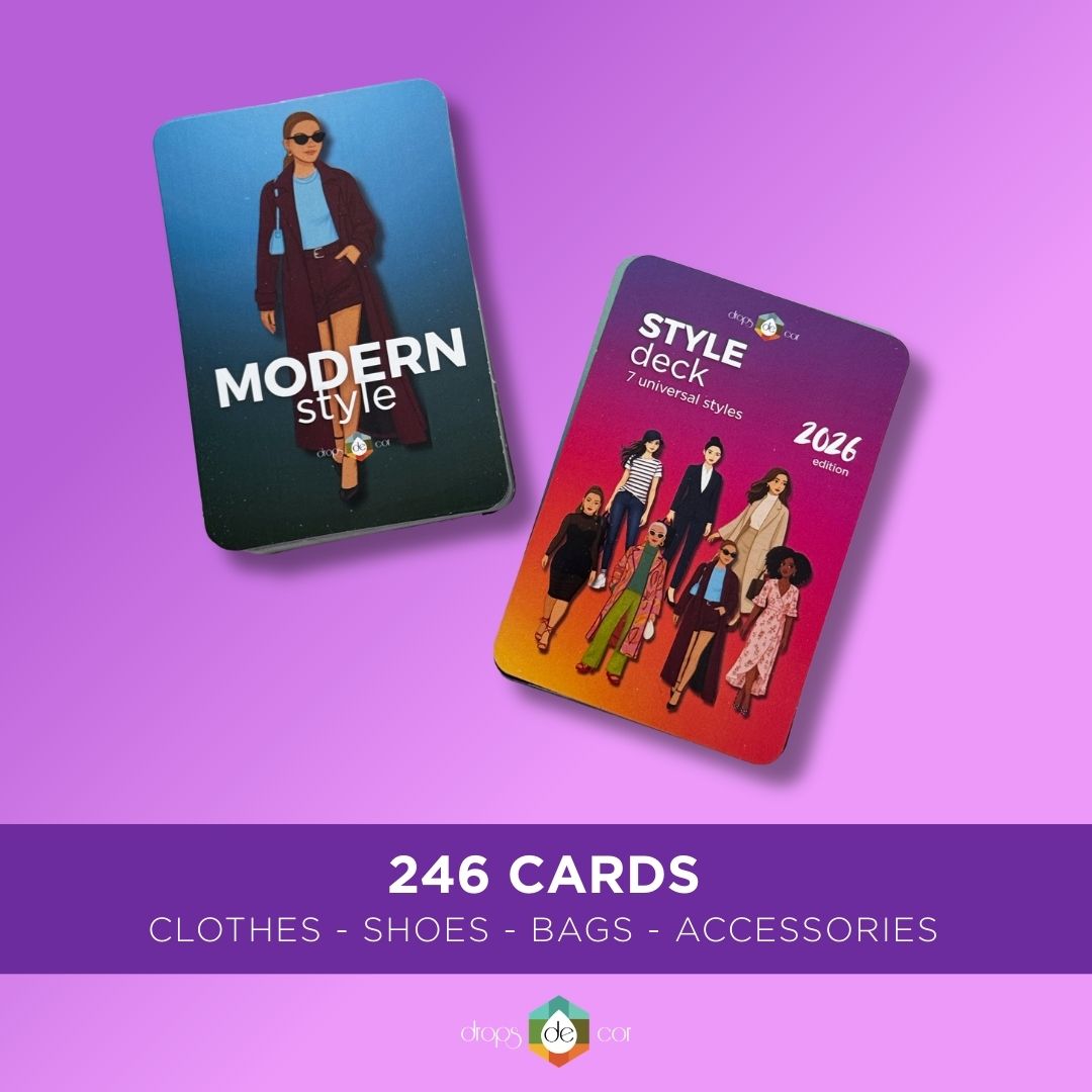 Style Deck New Edition - Female - 7 Universal Styles