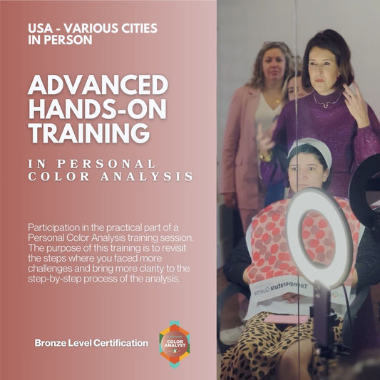 Hands-on Training in Personal Color Analysis