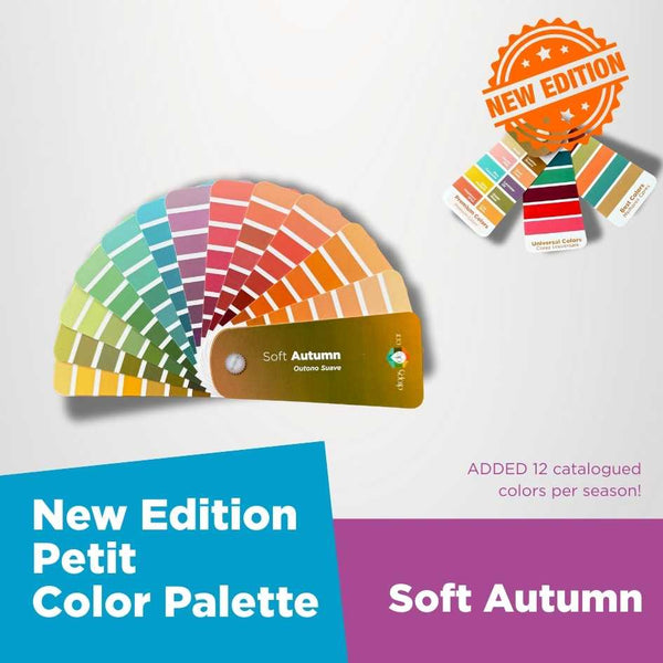 New Edition: Seasonal Petit Color Palette - Soft Autumn