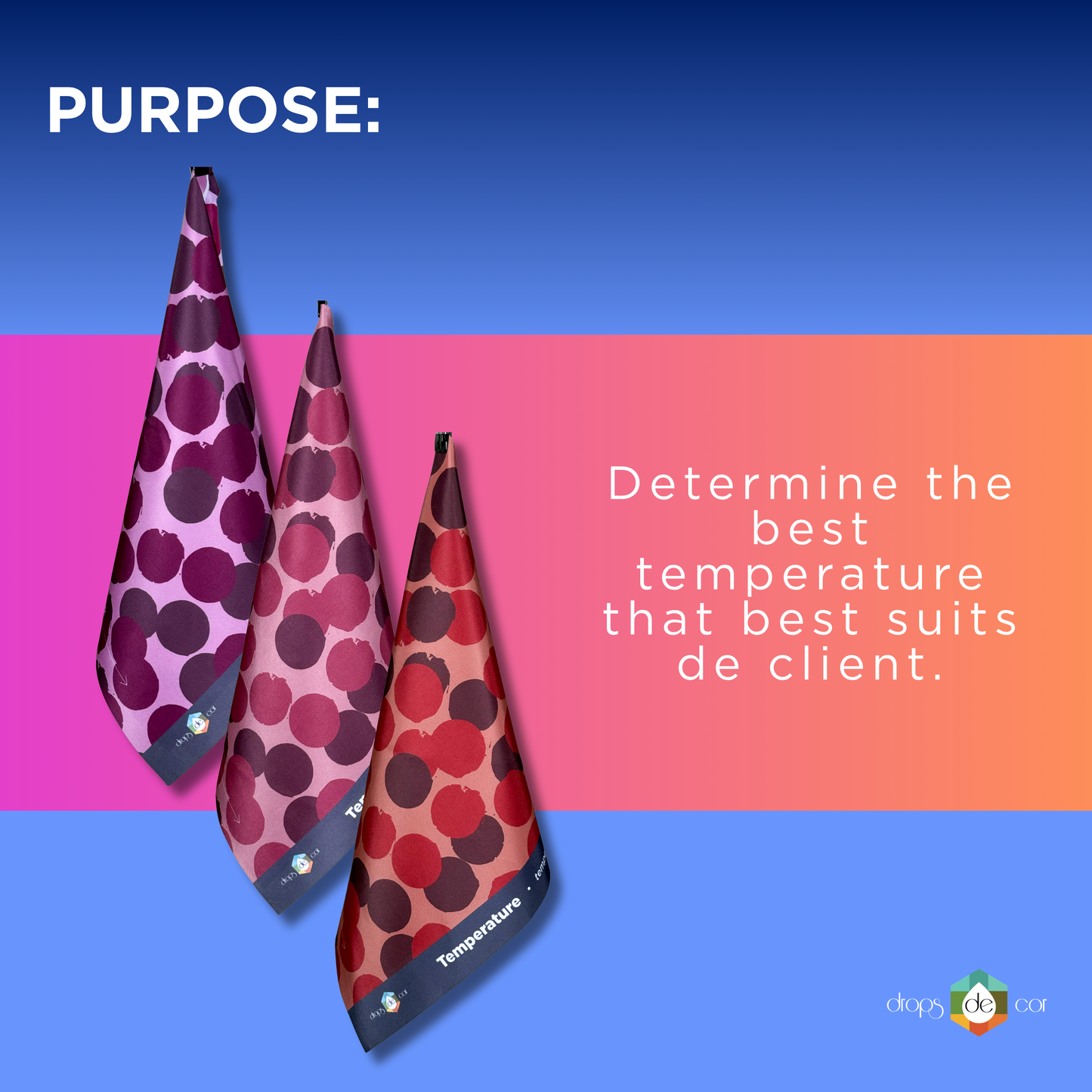 New 2026 Edition - Temperature Drapes Set