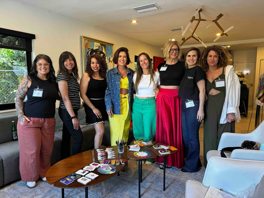 A class group photo in Miami