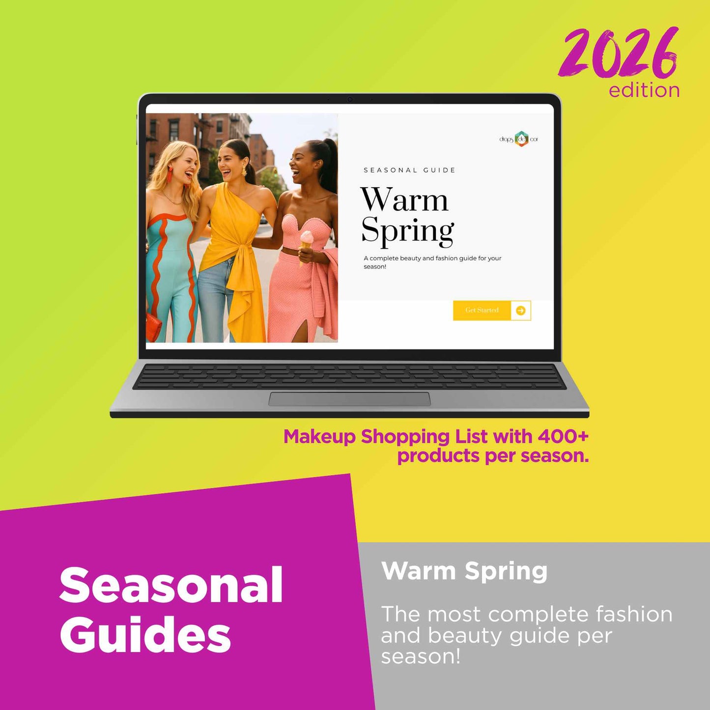 Seasonal Guide 2026 - Warm Spring