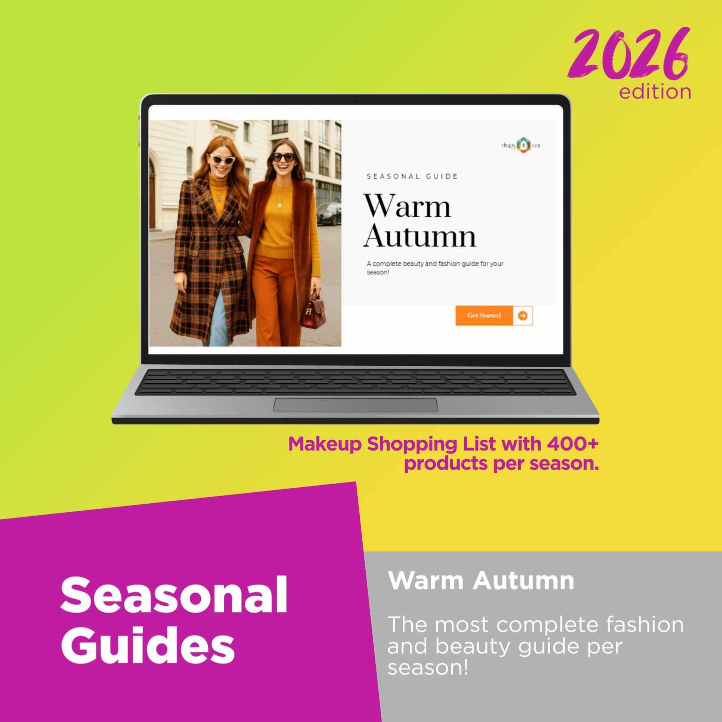 Your Colors Set - Warm Autumn