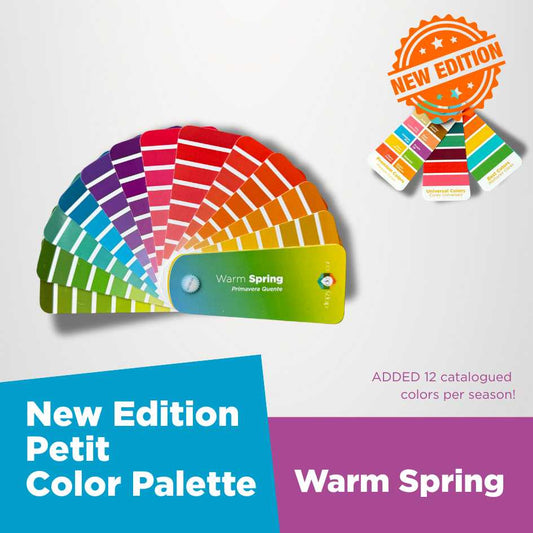 New Edition: Seasonal Petit Color Palette - Warm Spring