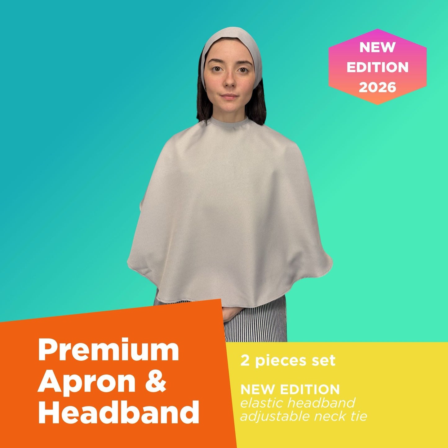 Premium Apron and Head Band