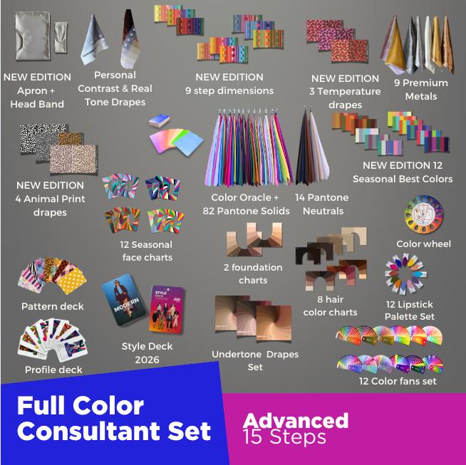 Advanced Color Analysis Full Set