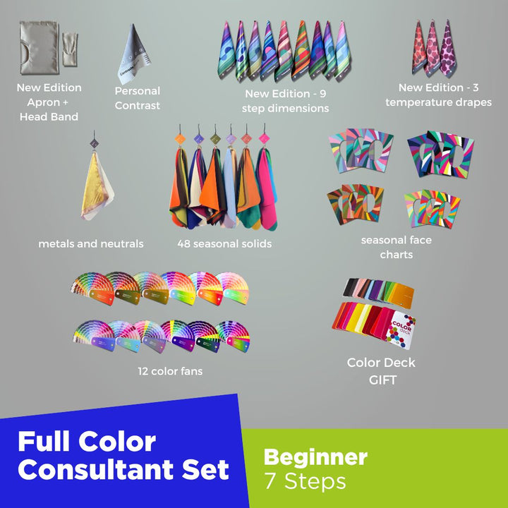 Beginner Color Analysis Full Set