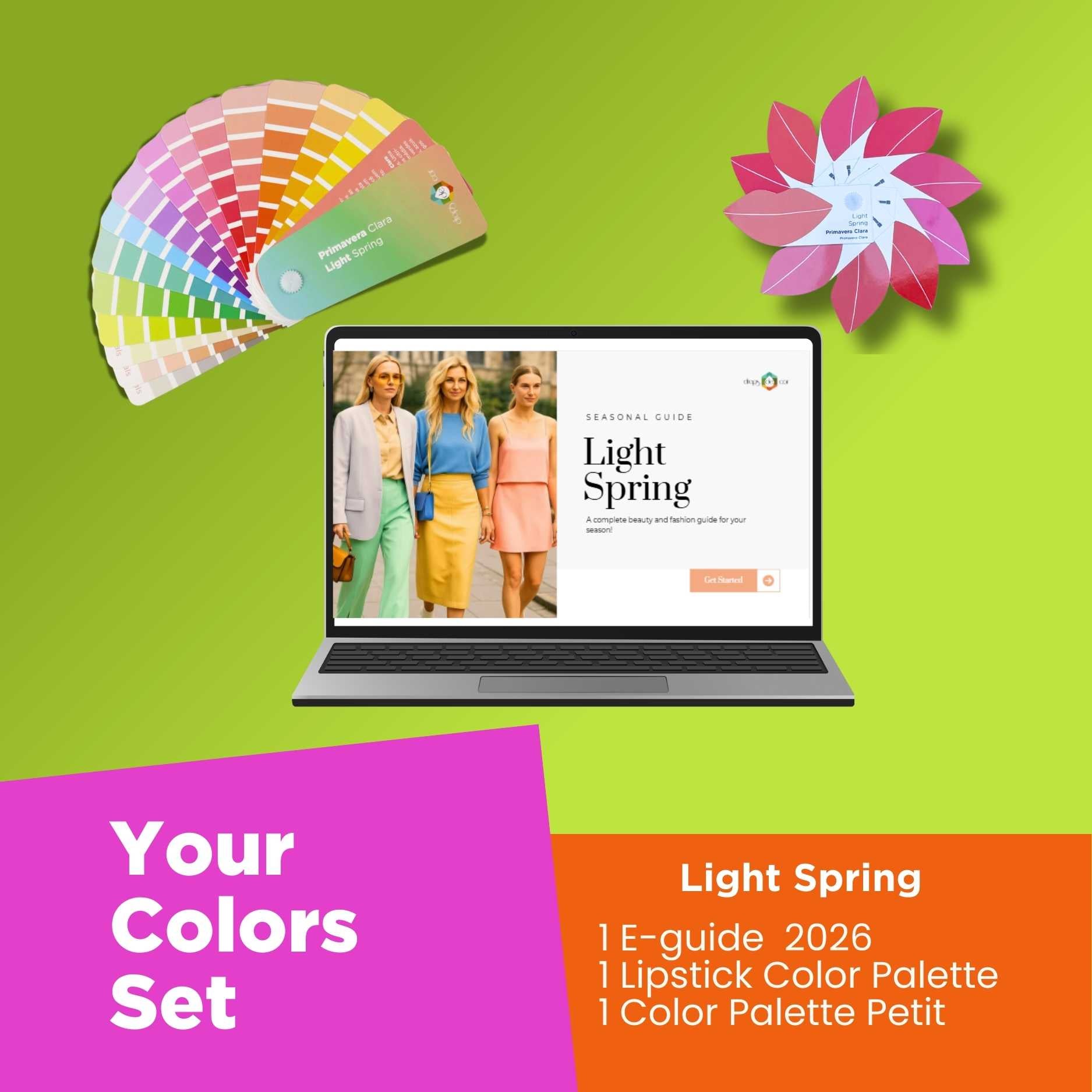 Your Colors Set - Light Spring
