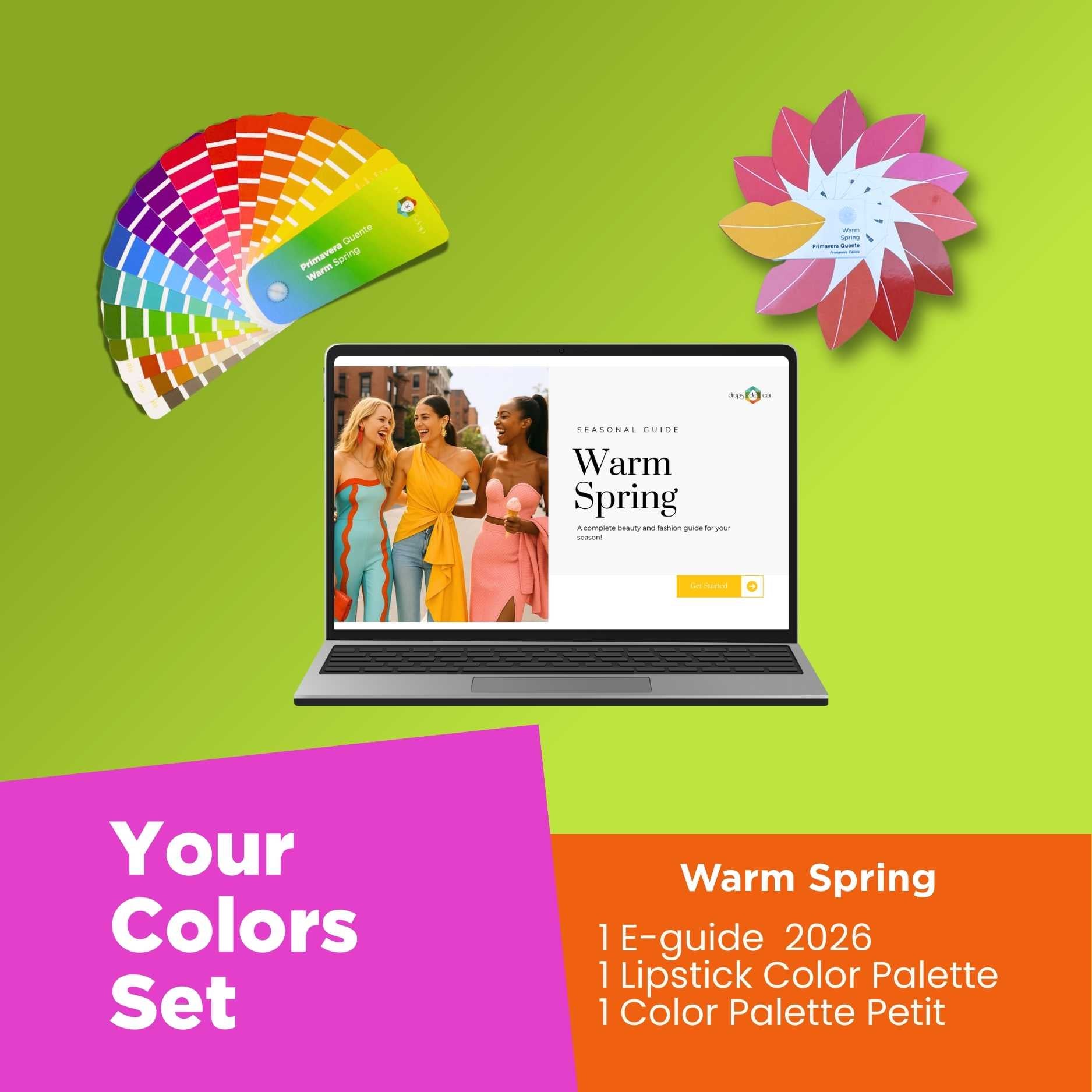 Your Colors Set - Warm Spring