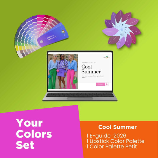 Your Colors Set - Cool Summer