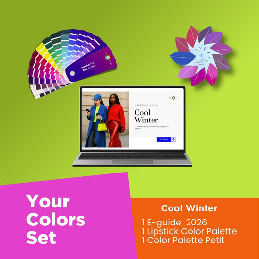 Your Colors Set - Cool Winter