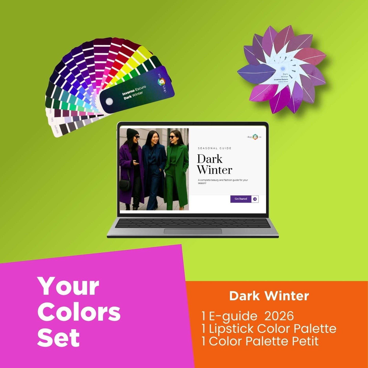 Your Colors Set - Dark Winter