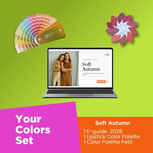 Your Colors Set - Soft Autumn