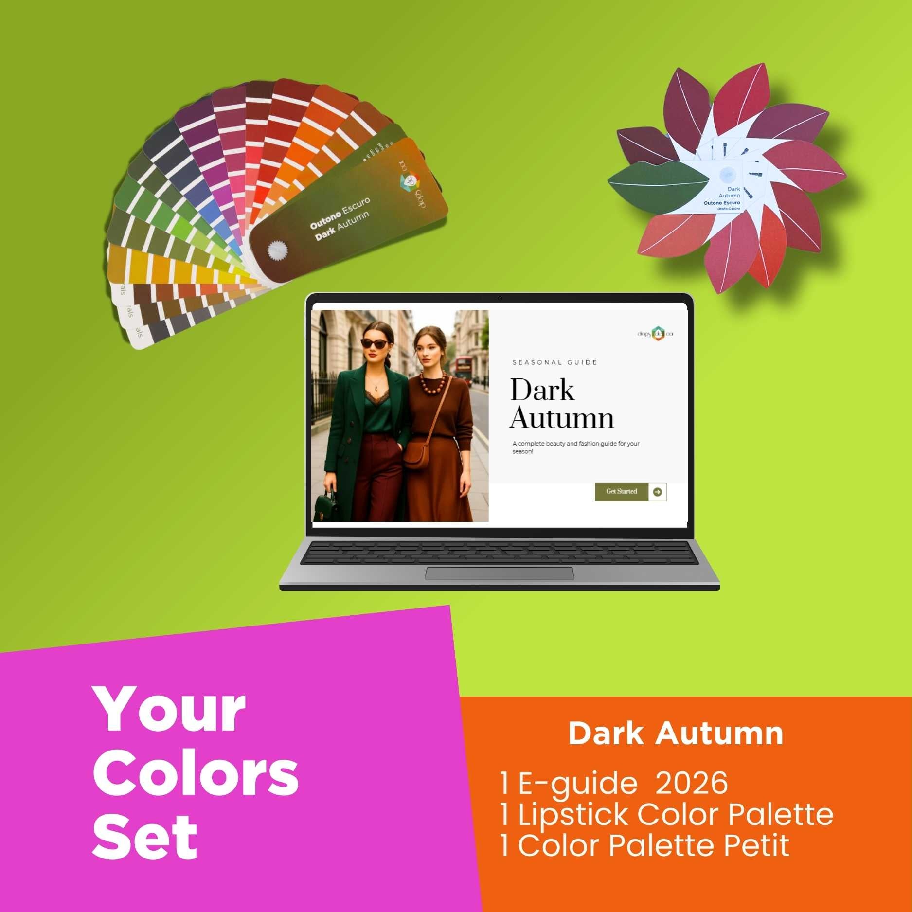 Your Colors Set - Dark Autumn