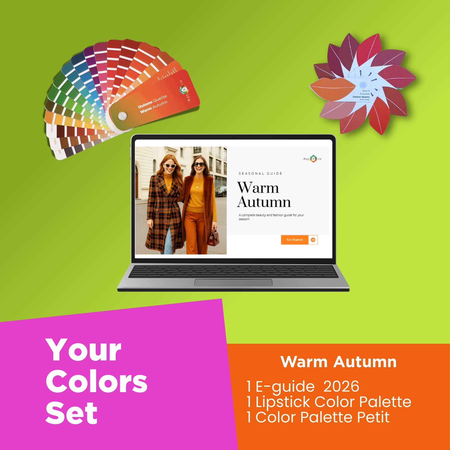 Your Colors Set - Warm Autumn